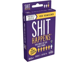 Shit Happens - Pocket Editie - 18+ Edition - Spel