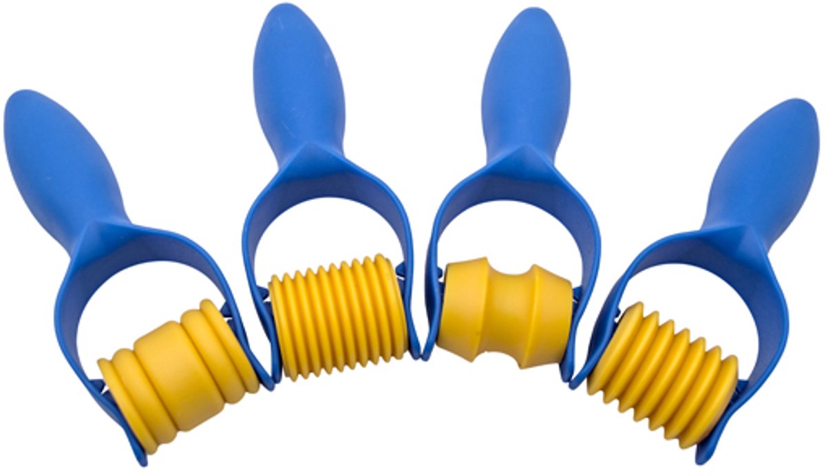 Eduplay klei en verf patroonrollers set - creatief speelgoed voor kinderen.
