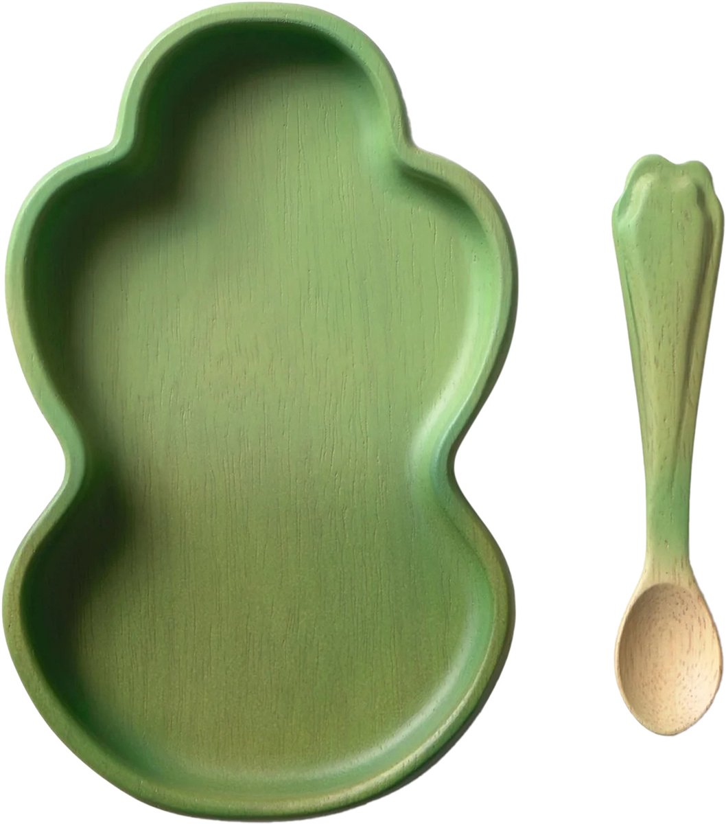 Oli & Carol Kendall The Kale-Leek Plate Set
