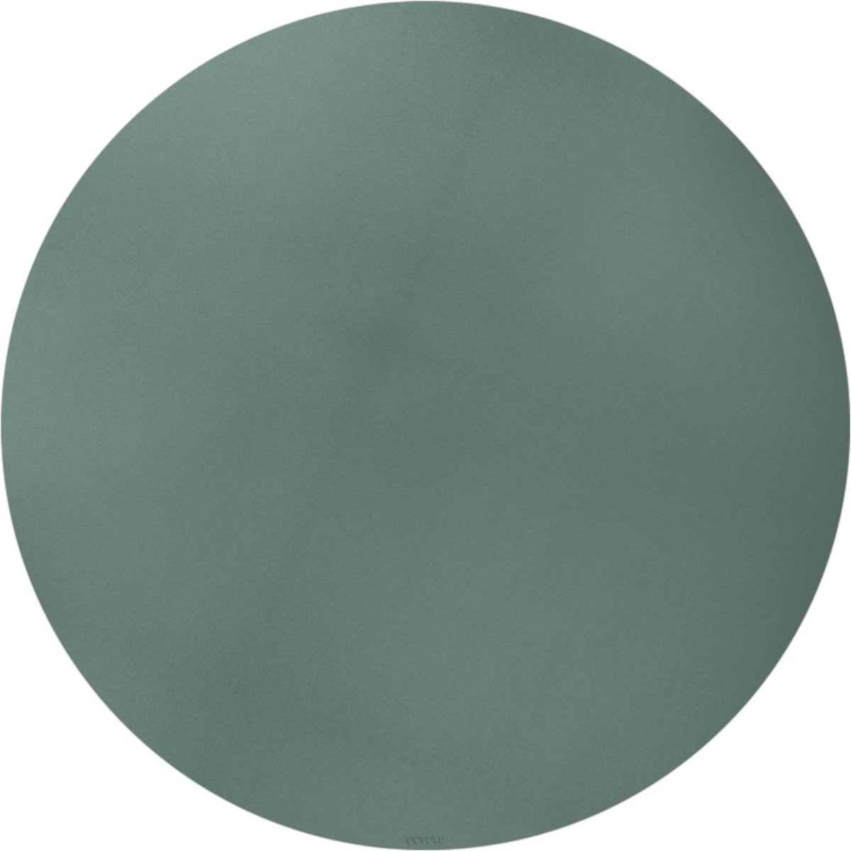 Eeveve Vloermat Rond - Seiheki Green