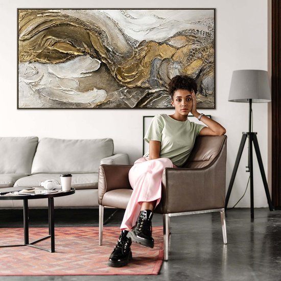 YS Peinture Grey 100x50