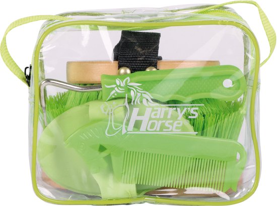 Mini grooming kit groen