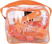 Harry's horse - Poetstas - Mini grooming kit oranje