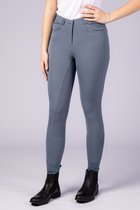 Harry's Horse Pantalon d'équitation Redwood Full Grip D46 Bleu Acier