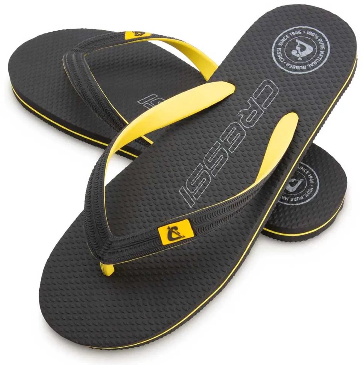 Cressi Leaf Slippers Zwart EU 43-44