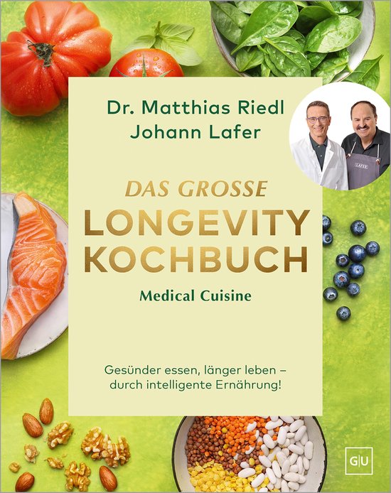 Medical Cuisine - Das große Longevity Kochbuch - cover