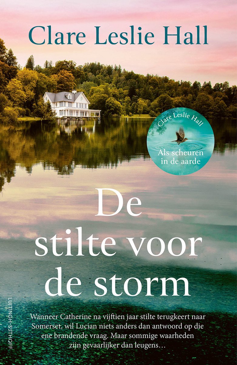 Omslag van De stilte voor de storm