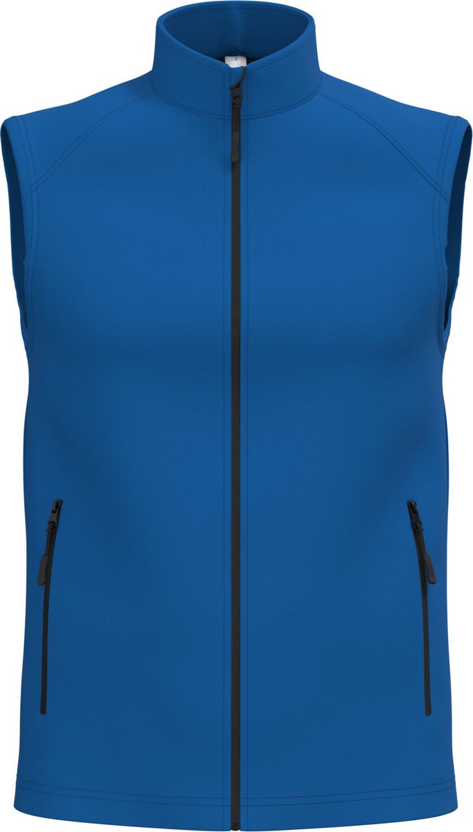 iDeal Basic Brand 2-laagse uniseks softshell bodywarmer IB413 - Ideal Royal Blue - XL