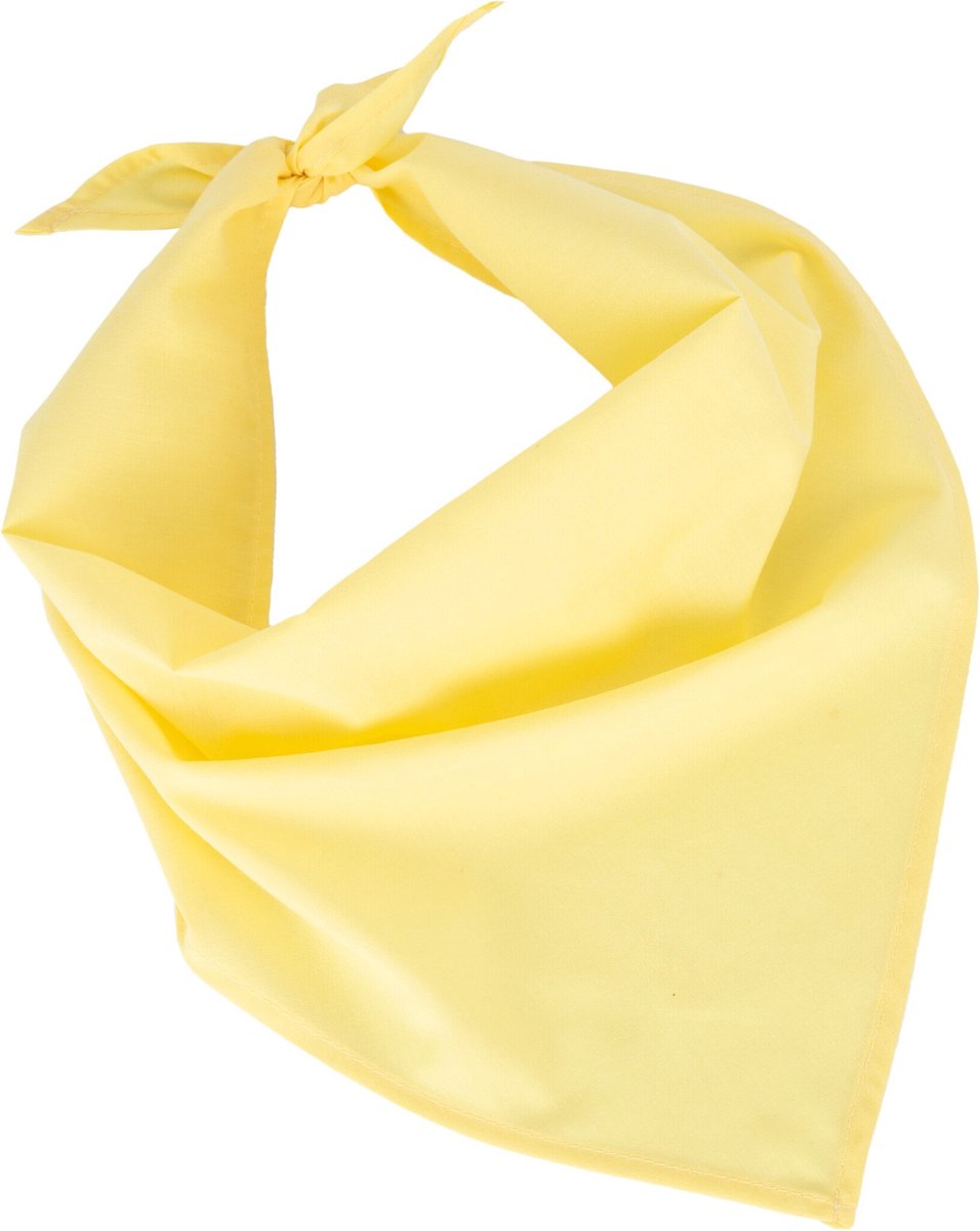 K-up Fiesta - Bandana KP064 - Creamy Yellow - One size