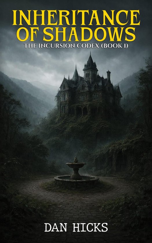 Inheritance of Shadows - cover