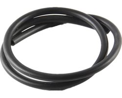Universele Brandstofslang - Rubber Versterkte Brandstofontluchtingsbuis 5mm ID x 8mm OD voor Kleine Motoren