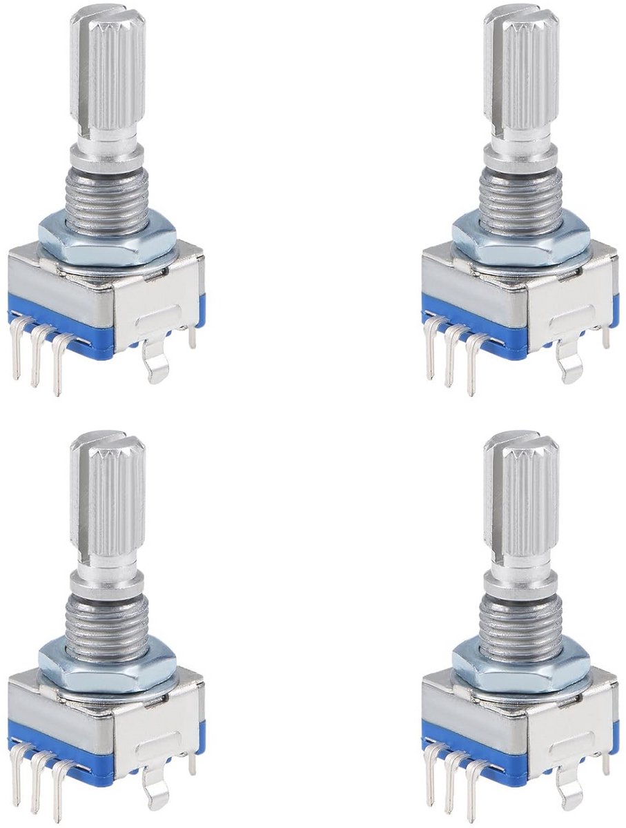 360 Graden Draaimachine - Digitale Potentiometer en Roterende Encoder Module