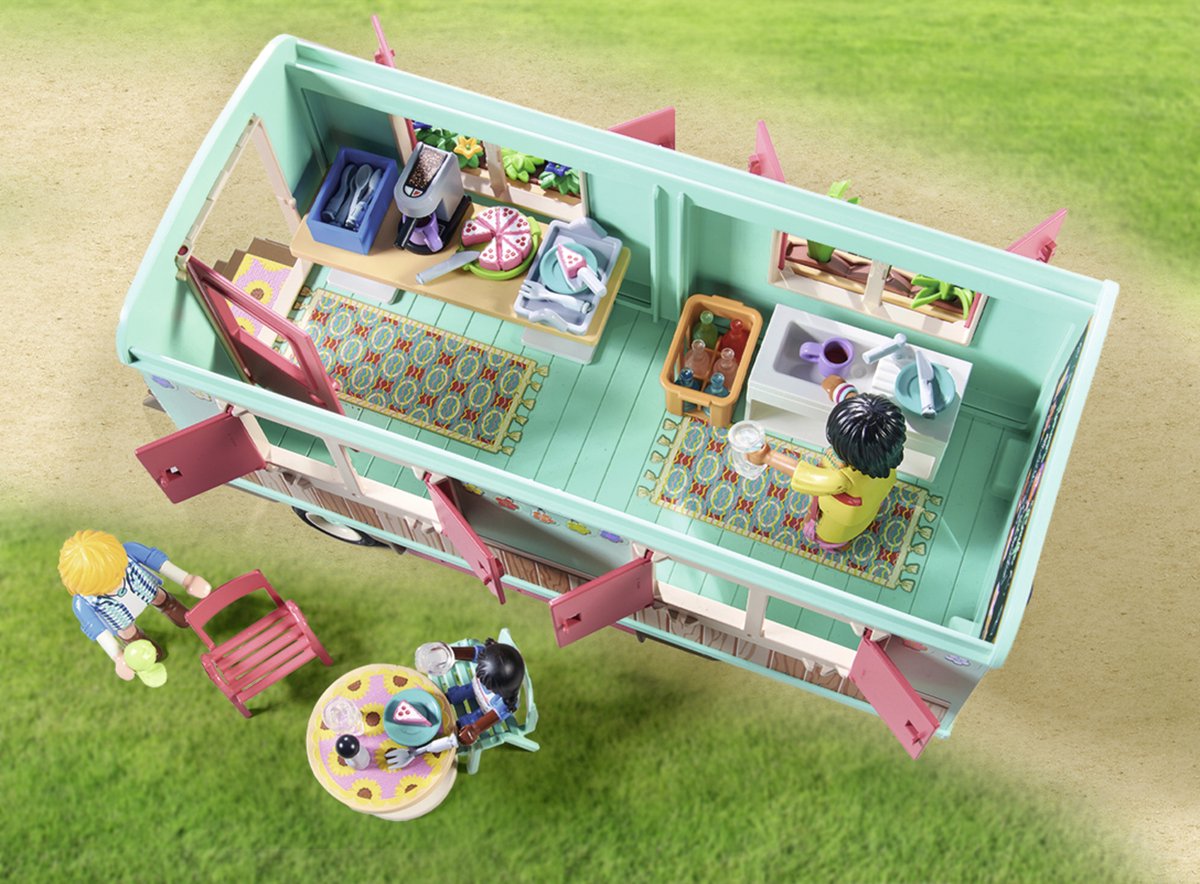 PLAYMOBIL Country Gezellig woonwagencafé - 71441 — afbeelding 9