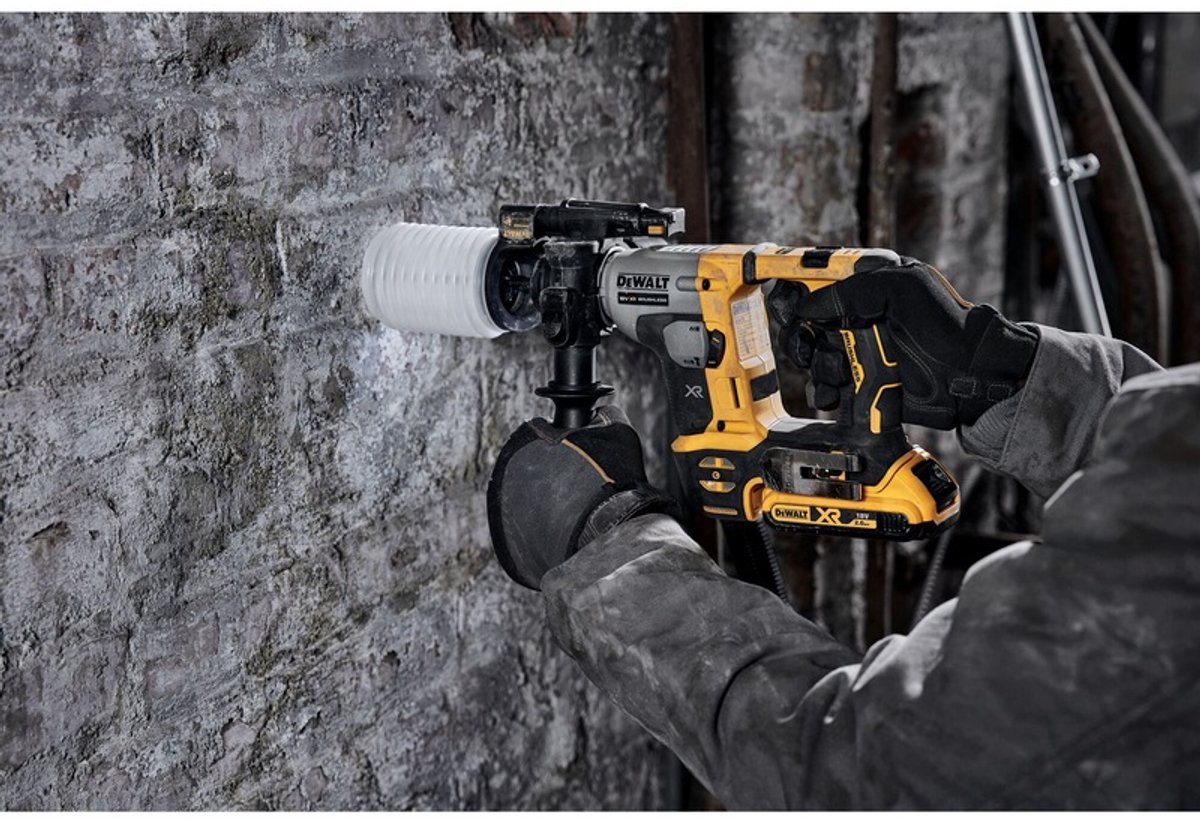 DeWalt DCH172 18V - Compacte SDS Plus boorhamer thumbnail 2