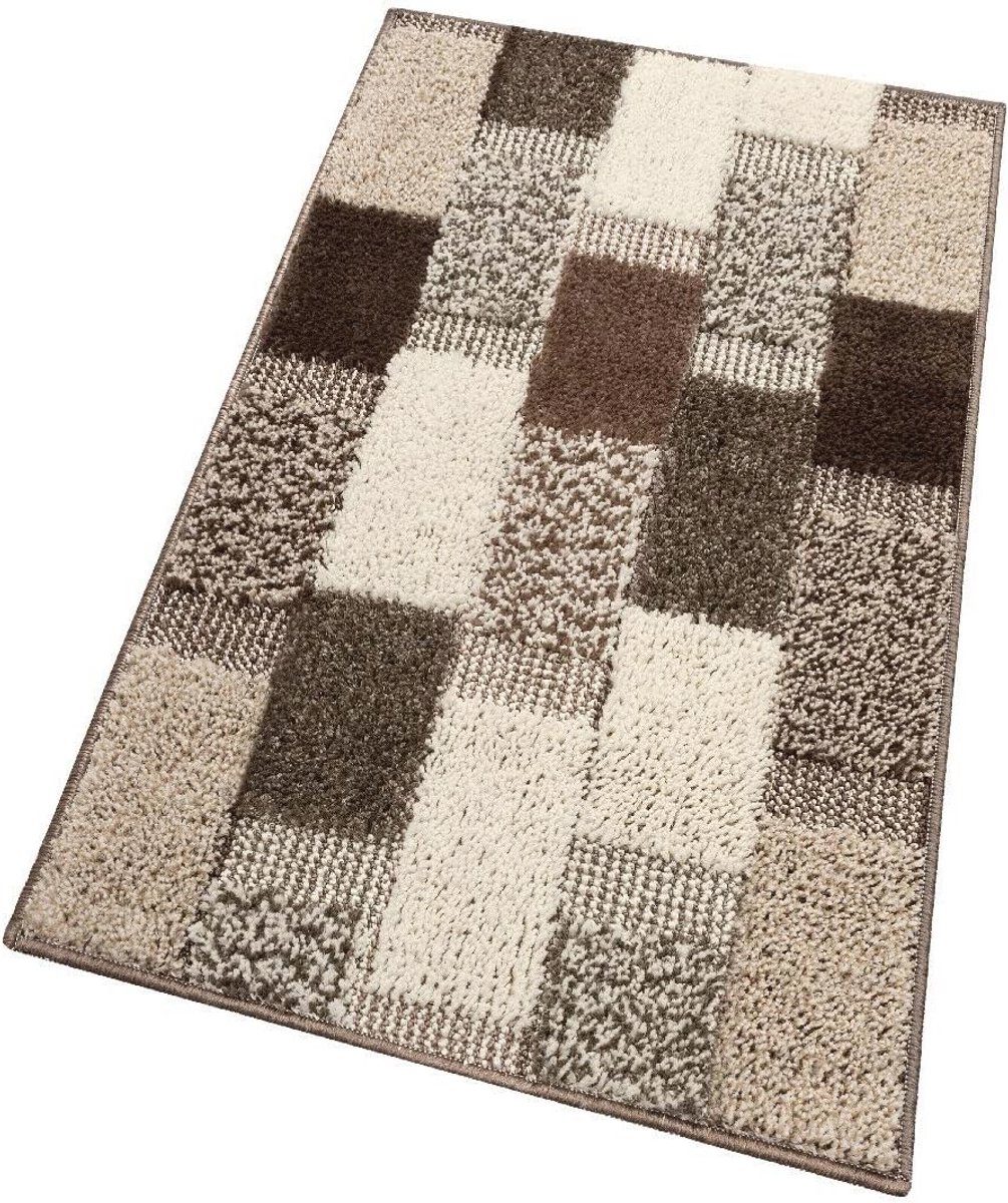Zachte antislip badmat 60 x 160 cm - Waterabsorberend en duurzaam - Moderne uitstraling