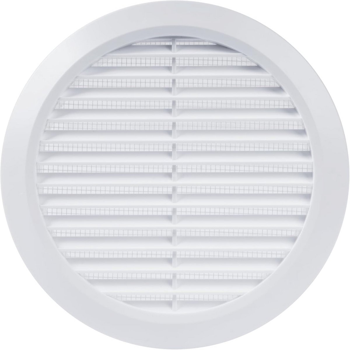 150 mm / 5,90 inch Ventilatierooster met Insectenscherm - Ronde Ventilatieopeningen voor Badkamer, Keuken en Thuiswerkplek