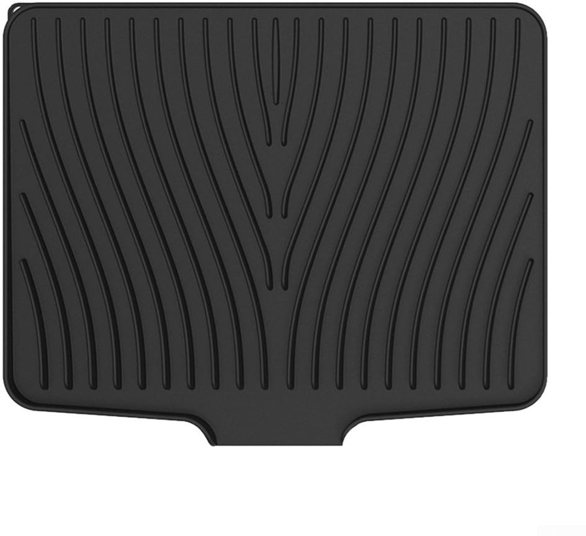 Unyqoos® Grote siliconen afdruipmat voor keuken met antislip en hittebestendigheid