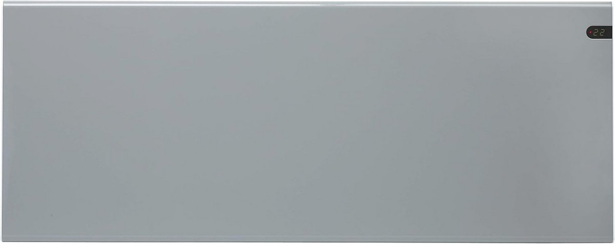 Moderne elektrische convector 800W met vorstbescherming en LCD-paneel