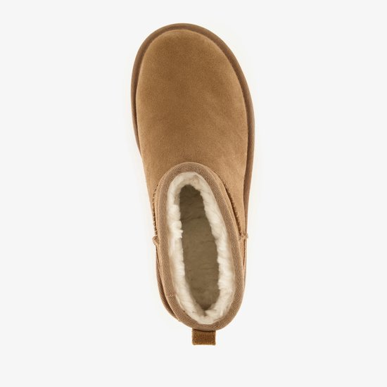 Bottes À Plateforme Ugg Australian W Classic Ultra Mini - Fashion Wear - Femme