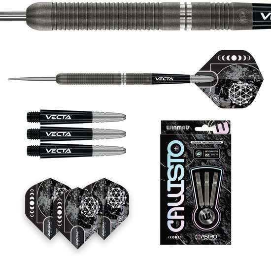 Winmau Callisto 01 90% - Dartpijlen - 24 gram van Merkloos — afbeelding 5