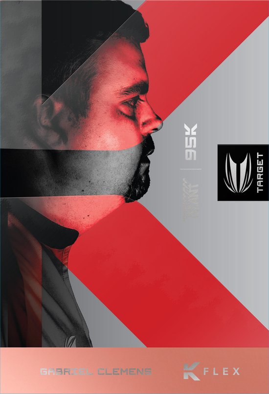 Target Gabriel Clemens 95K Swiss Point 95% - Fléchettes