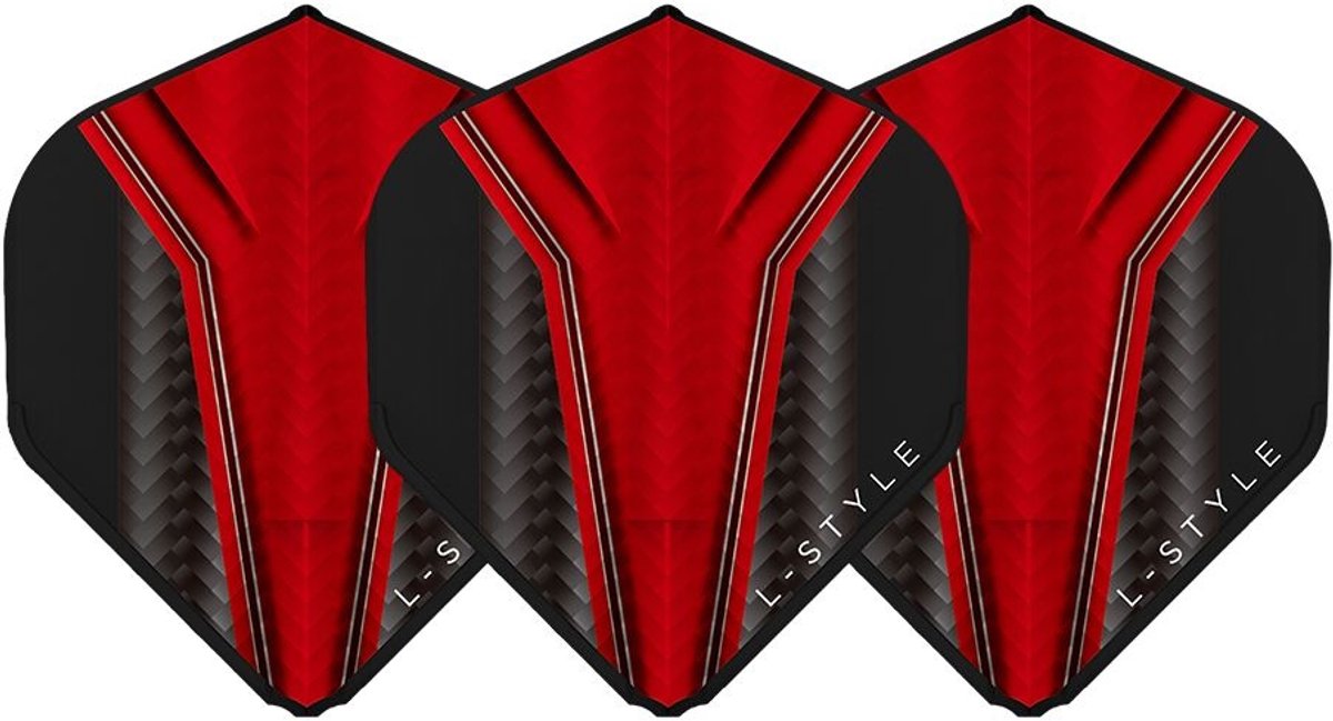 L-Style Champagne L1 EZ Standard Inception Red - Dart Flights