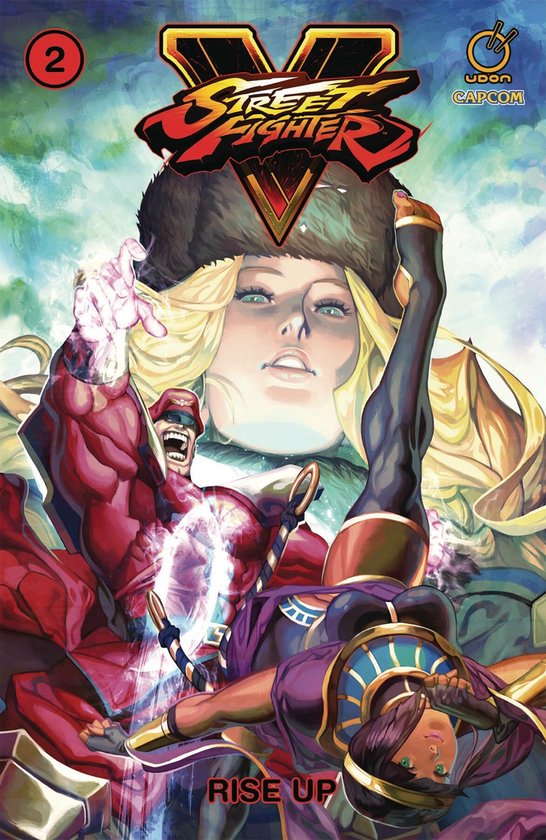 Street Fighter V Volume 2: Rise up - cover