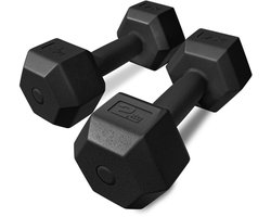 Trex Sport TX-002CD – Dumbells – Composiet Coating – Halters voor Fitness – Voor Thuisgym & Kracht – 2 x 2 kg – Totaal 4 kg