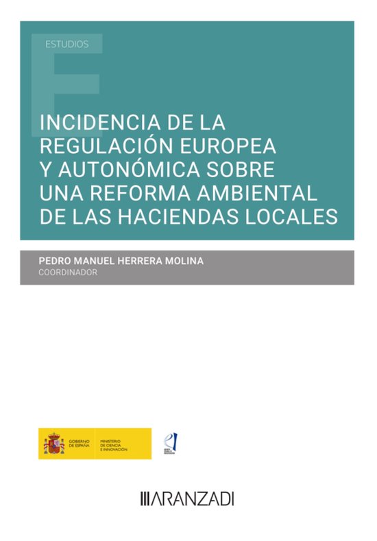 Incidencia de la regulación europea y autonómica sobre una ... - cover