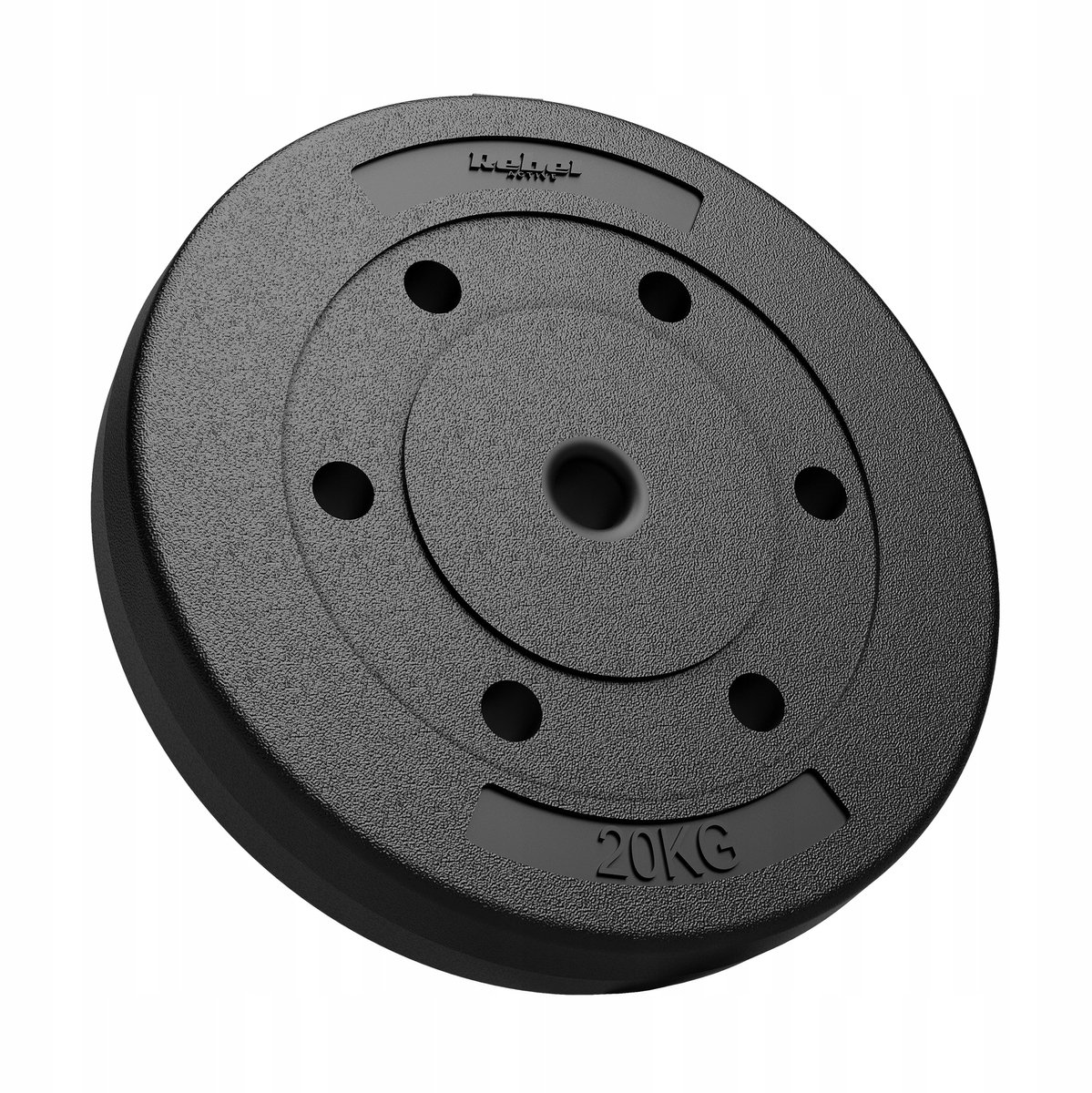Rebel Active Bitumen Schijf 20kg - 31mm Gat, Duurzaam PVC