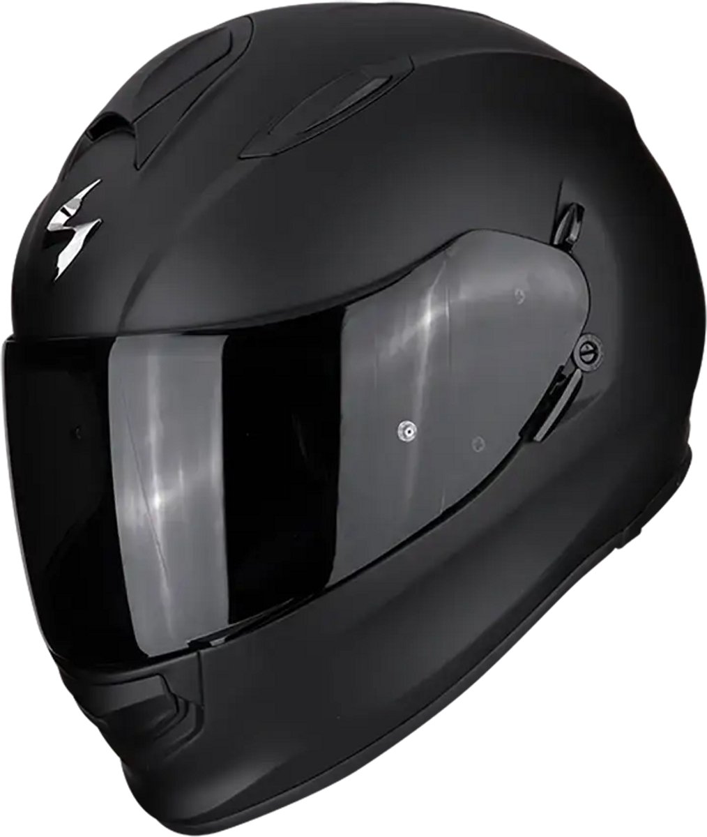 Scorpion EXO 491 Solid - Mat Zwart