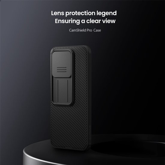 Nillkin - iPhone 12 Pro Max hoesje - Super Frosted Shield - Back Cover