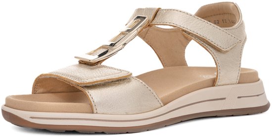 Ara Osaka Gouden Sandalen voor Steunzolen