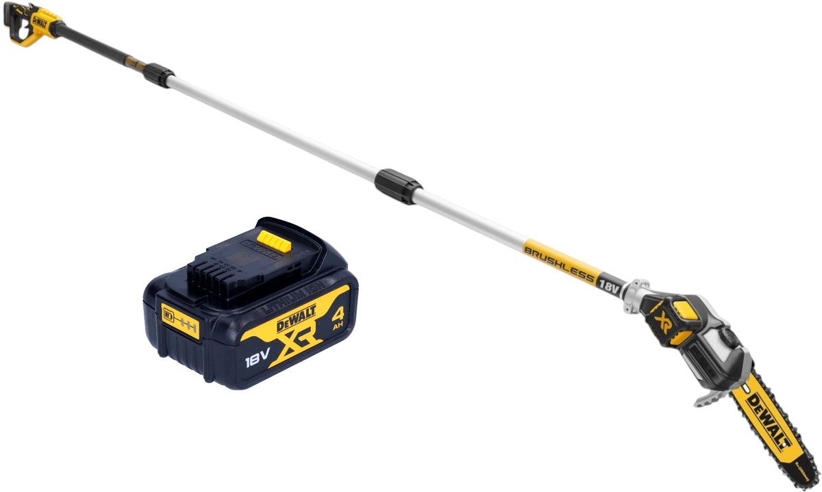 DeWalt DCMPS 567 N accu 18 V borstelloos + 1x accu 4.0 Ah - zonder oplader