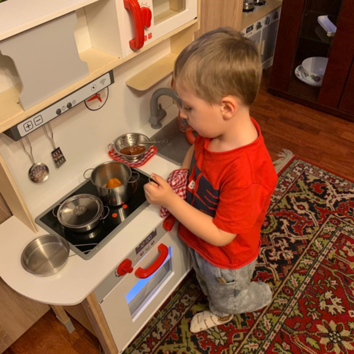 Kruzzel Kinder Kookset - Complete 13-delige Metalen Set - Perfect voor Jonge Chefs — afbeelding 15