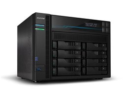 Asustor Lockerstor 10 AS6510T NAS Tower Intel Atom® C3538 8 GB DDR4 0 TB ADM Zwart