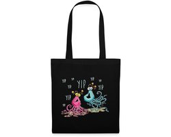 Sesamstraat Yip Yip Alien Tas Van Stof Schoudertas