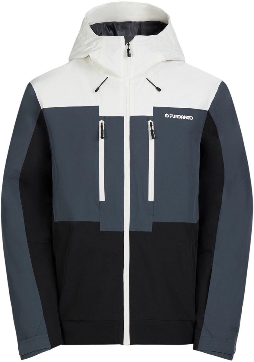 Fundango Nelson Jas Veelkleurig XL Man