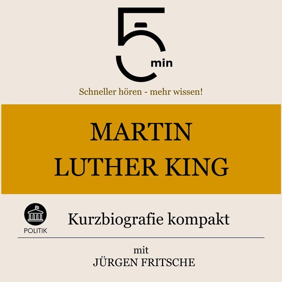 Martin Luther King: Kurzbiografie kompakt - cover