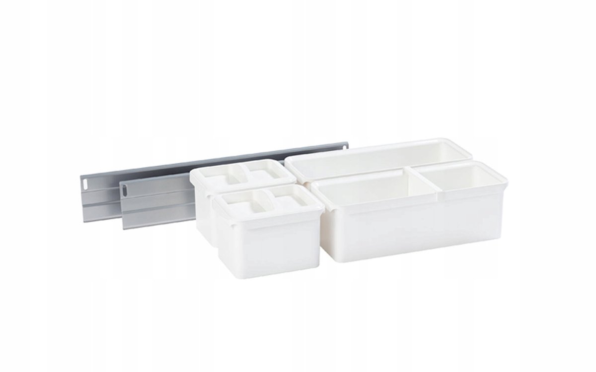 Peka YouboXx Opbergbakjes Set 3 Wit