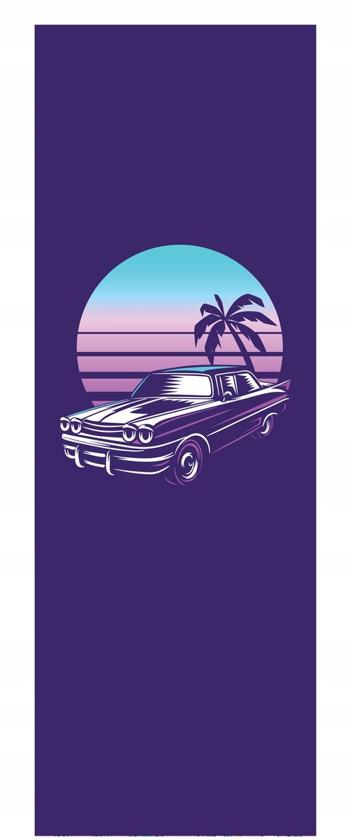 Vervangende Leżakstof Miami San-Drew KN80 - 126.5x41cm