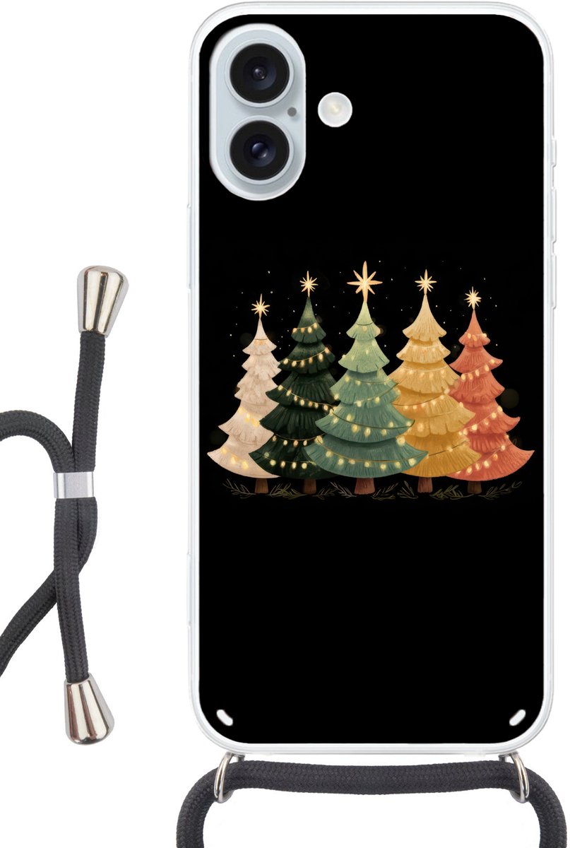 Kerstbomen - Kleurrijk - Lichtjes - Ster