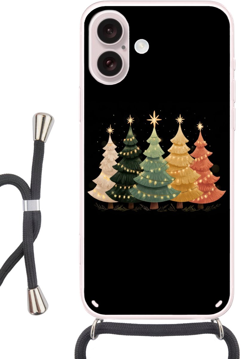 Kerstbomen - Kleurrijk - Lichtjes - Ster