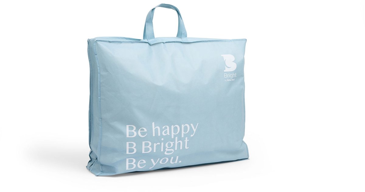 B Bright B Bright voor-najaar dekbed synthetisch - 200 x 220 cm