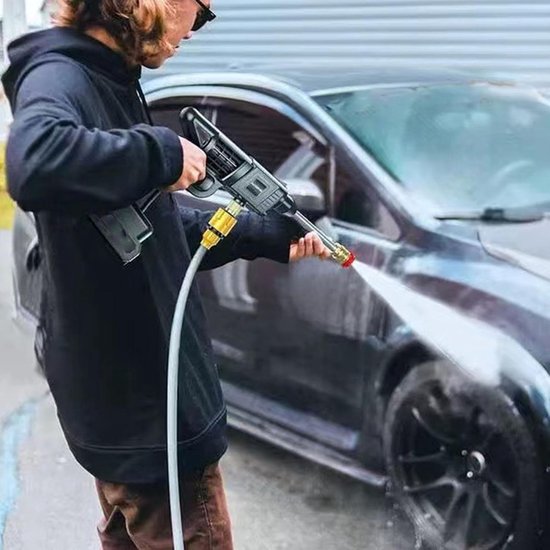 Draadloze Drukreiniger - Draagbare Hoge Druk - Handheld Power Washer (EU Plug) — afbeelding 2