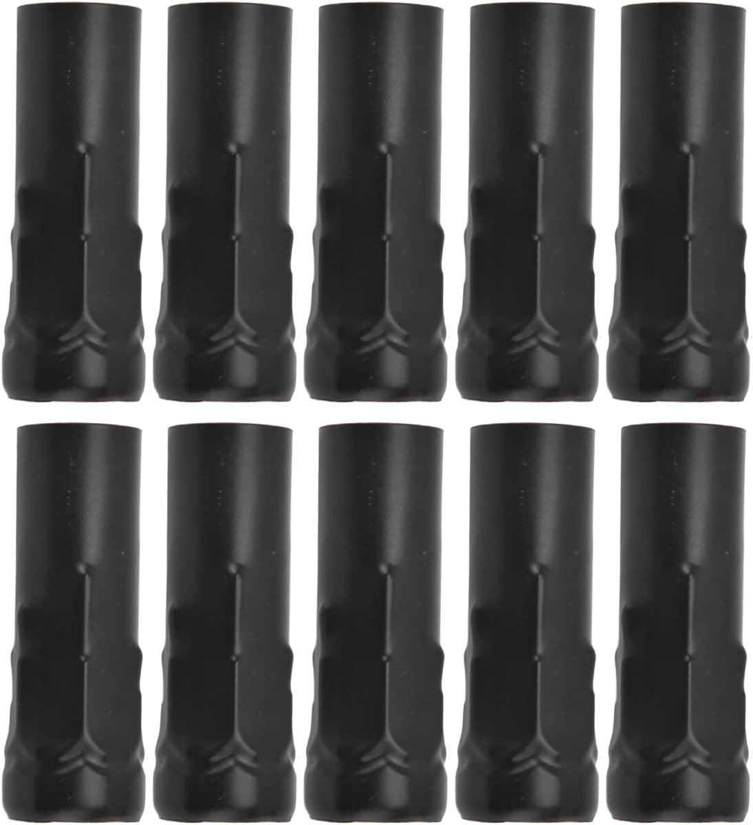 Pack of 10 Candle Covers - Chandelier Covers - E14 Metal Tube voor Candle Lamp Holders - W