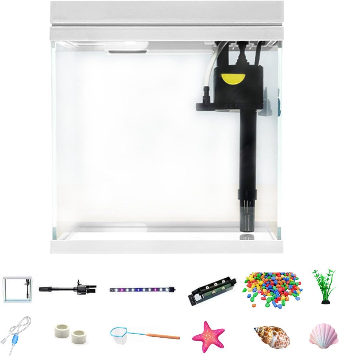 Complete Aquarium Set - Tri-Colour LED Tube