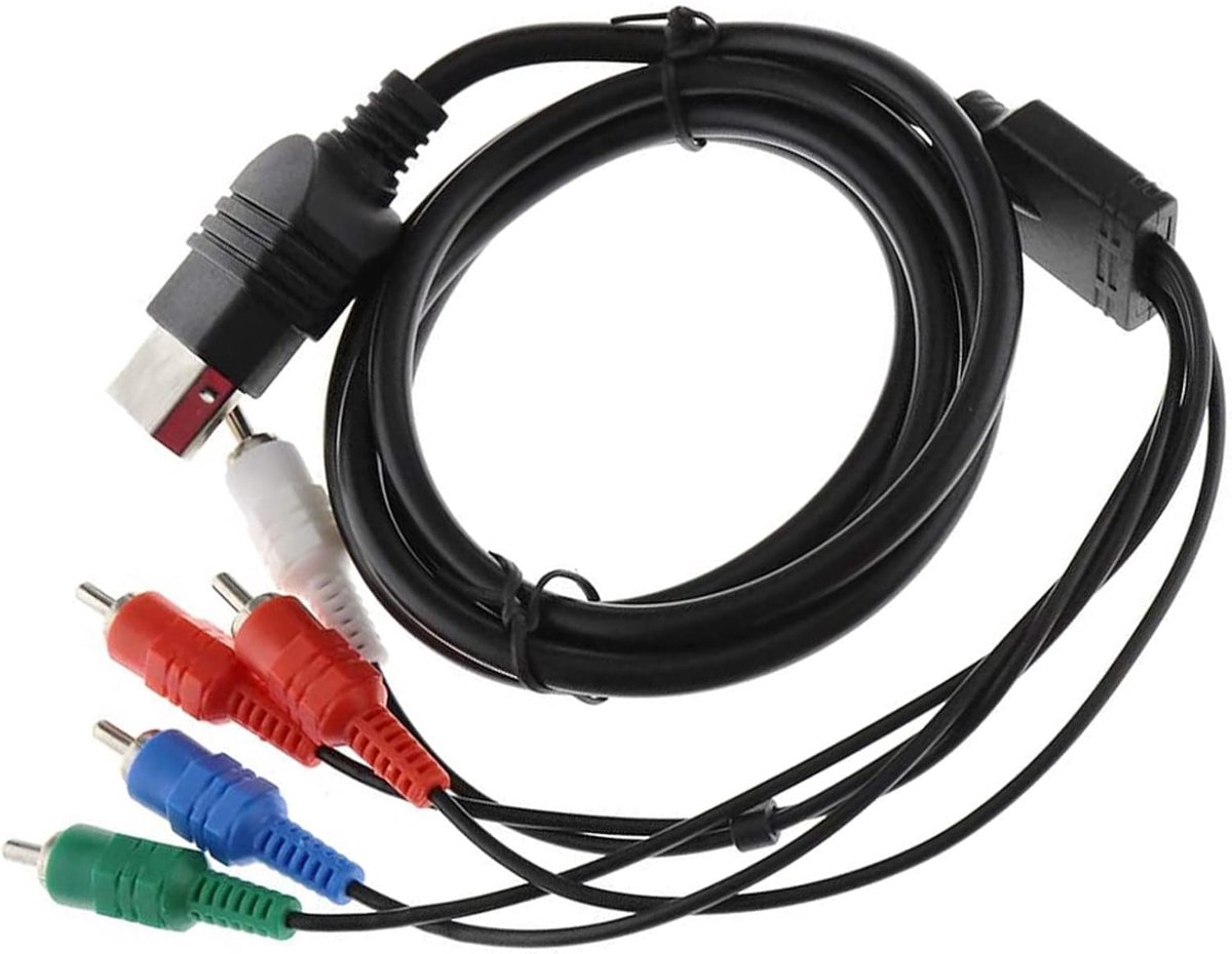 1.8m/5.9ft HD Component AV Kabel - Hoge Resolutie TV Aansluiting Verbinding