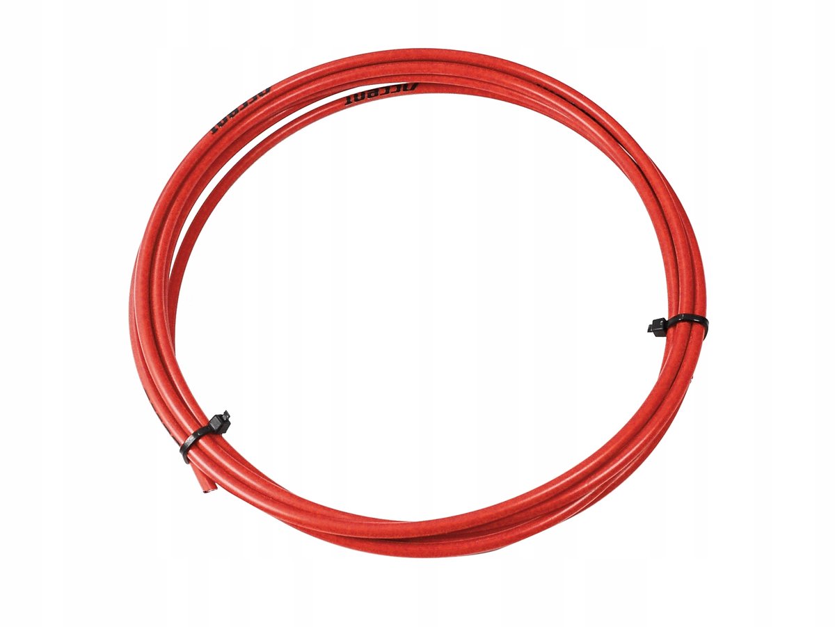 Accent Remkabel Pancerz 5mm Rood - 1 Meter