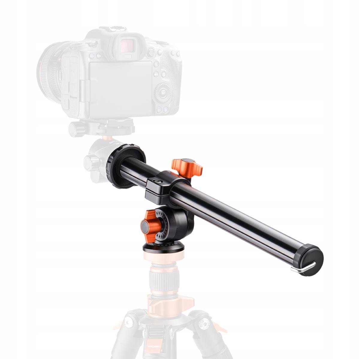 K&F Concept Horizontale Arm voor Statief - 32cm, 5kg